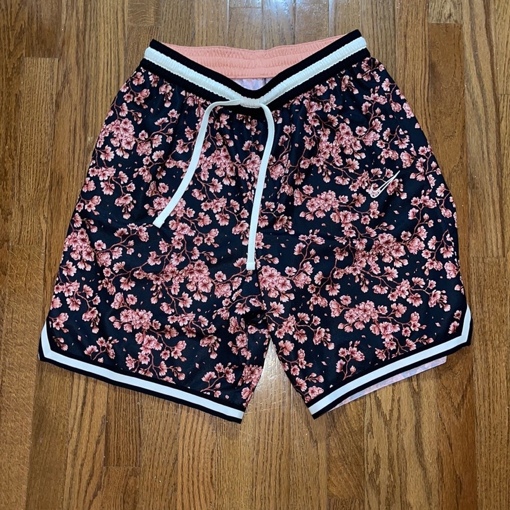 Nike DNA cherry blossom shorts
